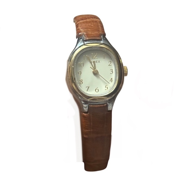Timex Gold & Silver Classic Watch - Picture 1 of 11